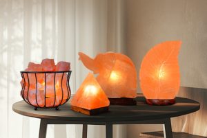 Do salt lamps purify air?