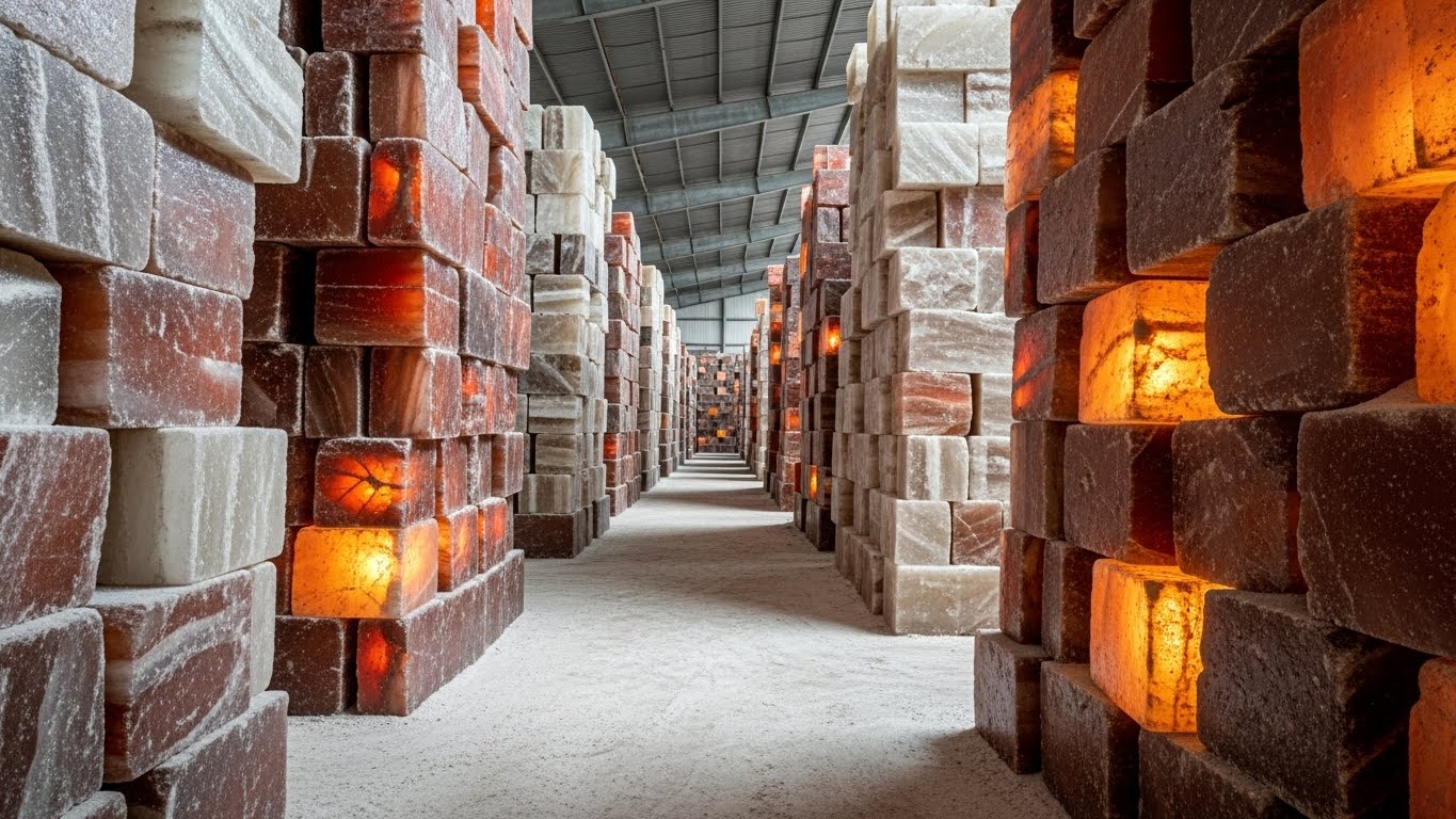 Rock Salt Blocks Supplier for Grilling - Ghani Group of Companies